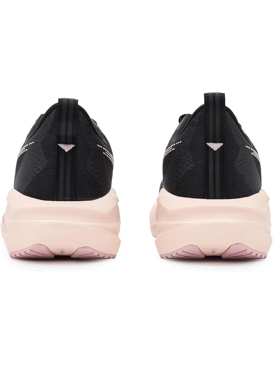 Женские кроссовки ASICS Novablast 5 — изображение 7 из 7, черный/розовый