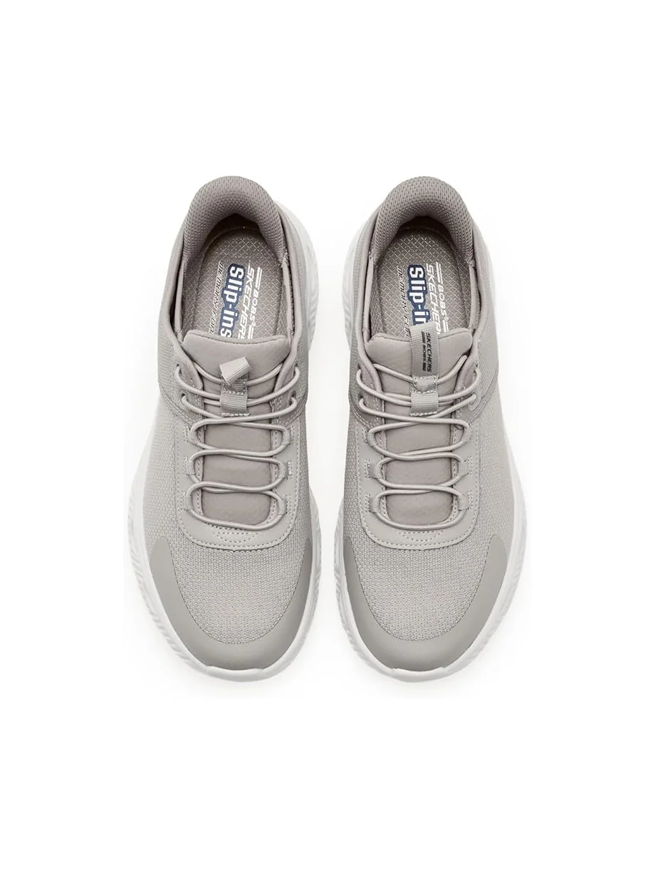 Мужские кроссовки Skechers Bobs Arch Waves - Slick Turn Slip-Ins BOBS from SKECHERS — изображение 2 из 7, тауп