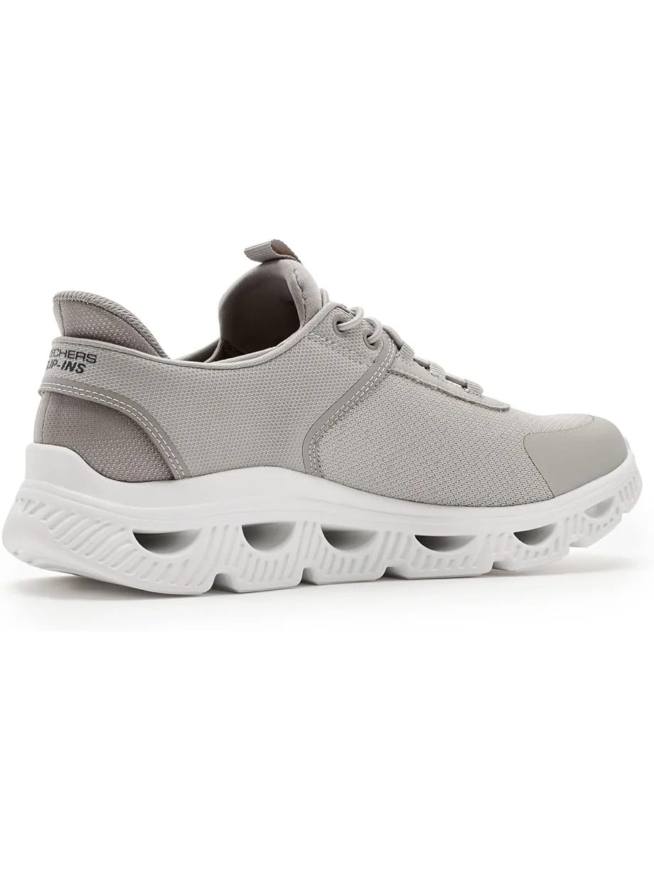 Мужские кроссовки Skechers Bobs Arch Waves - Slick Turn Slip-Ins BOBS from SKECHERS — изображение 3 из 7, тауп