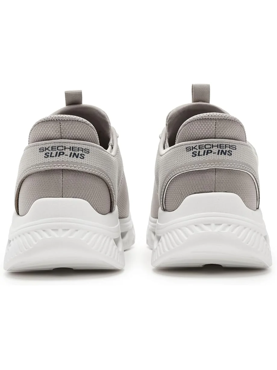 Мужские кроссовки Skechers Bobs Arch Waves - Slick Turn Slip-Ins BOBS from SKECHERS — изображение 7 из 7, тауп