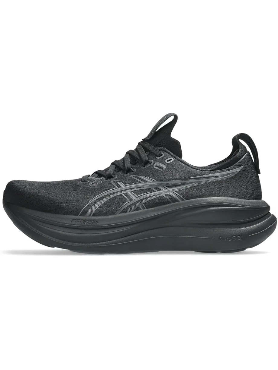 Мужские кроссовки ASICS Gel-Nimbus 28 — изображение 3 из 6, черный/графитовый серый