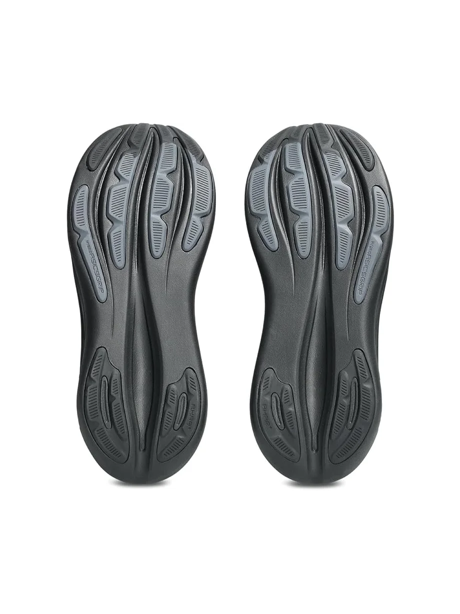Мужские кроссовки ASICS Gel-Nimbus 28 — изображение 4 из 6, черный/графитовый серый