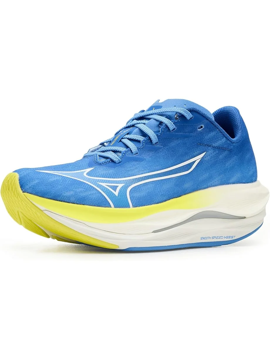 Женские кроссовки Mizuno Wave Rebellion Flash 3 — изображение 1 из 7, синий