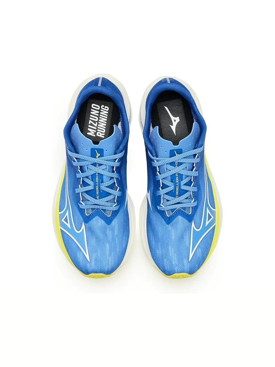 Женские кроссовки Mizuno Wave Rebellion Flash 3 — изображение 2 из 7, синий