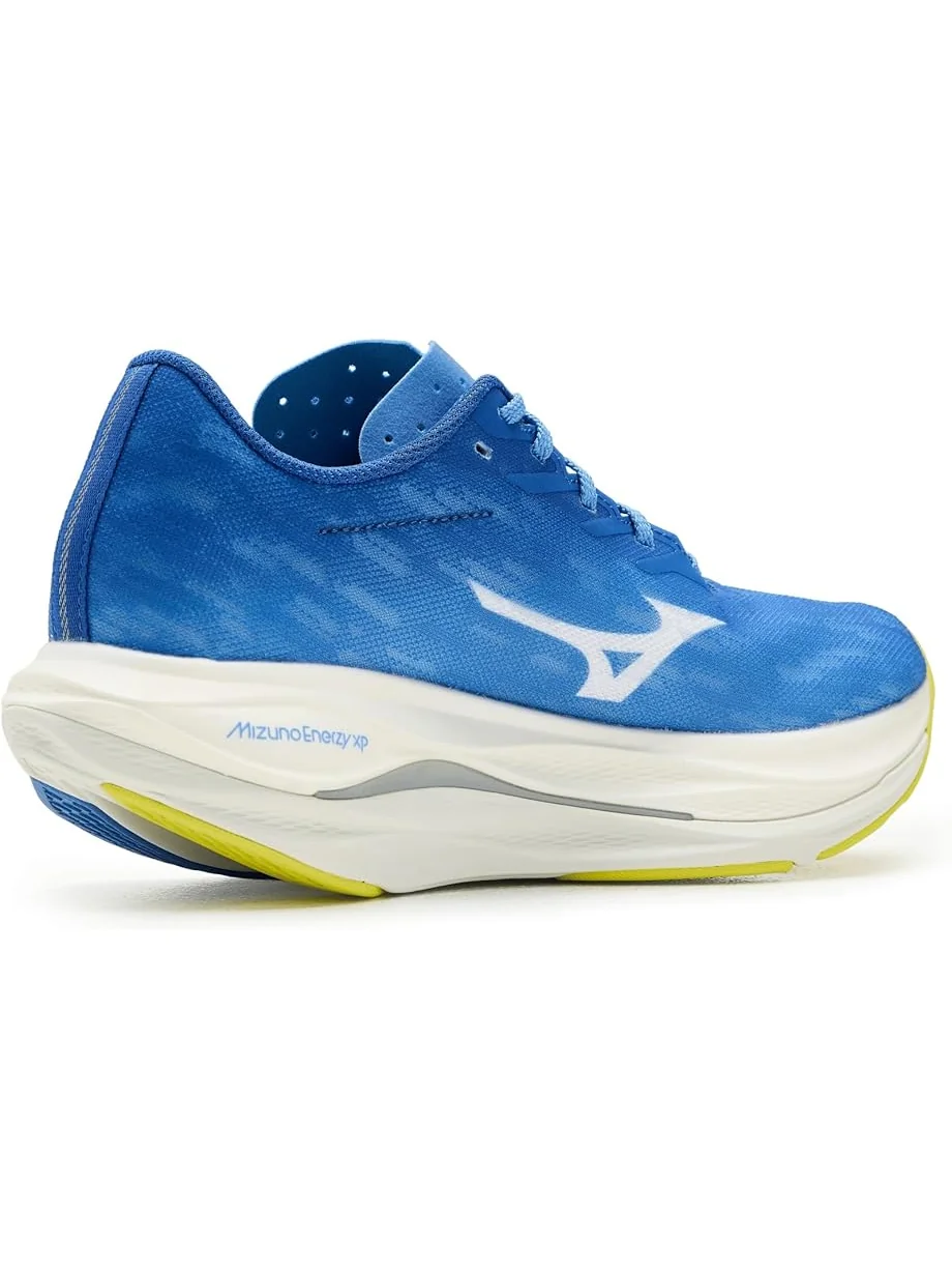 Женские кроссовки Mizuno Wave Rebellion Flash 3 — изображение 3 из 7, синий