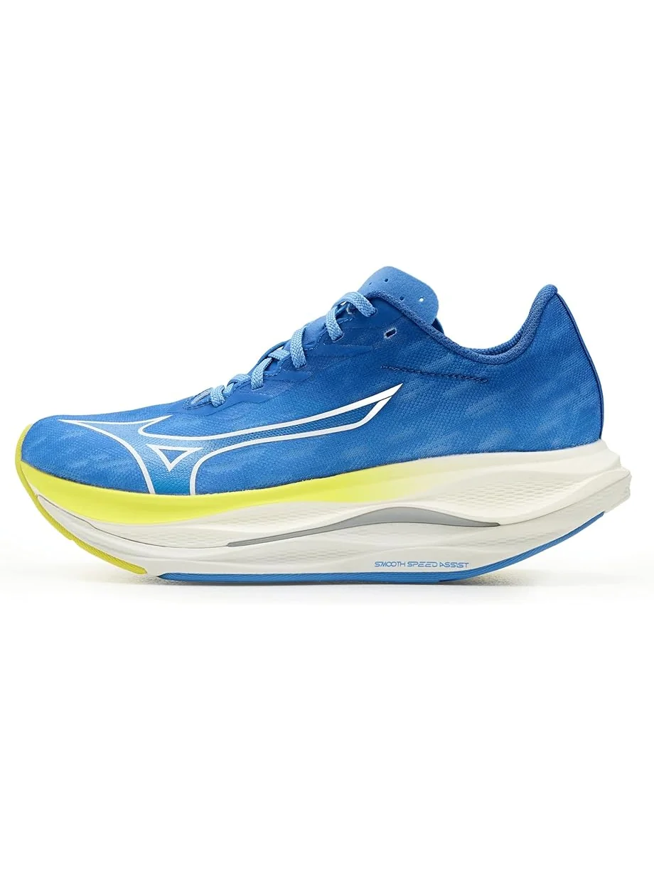 Женские кроссовки Mizuno Wave Rebellion Flash 3 — изображение 4 из 7, синий