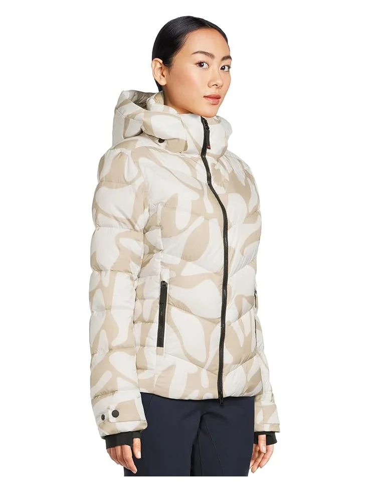 Женское пальто Bogner Fire + Ice Saelly2 — изображение 2 из 5, бежевый