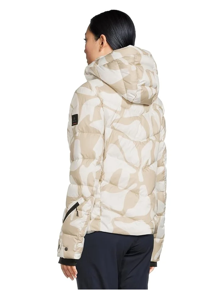 Женское пальто Bogner Fire + Ice Saelly2 — изображение 3 из 5, бежевый