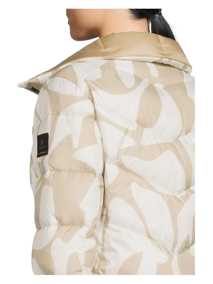 Женское пальто Bogner Fire + Ice Saelly2 — изображение 4 из 5, бежевый
