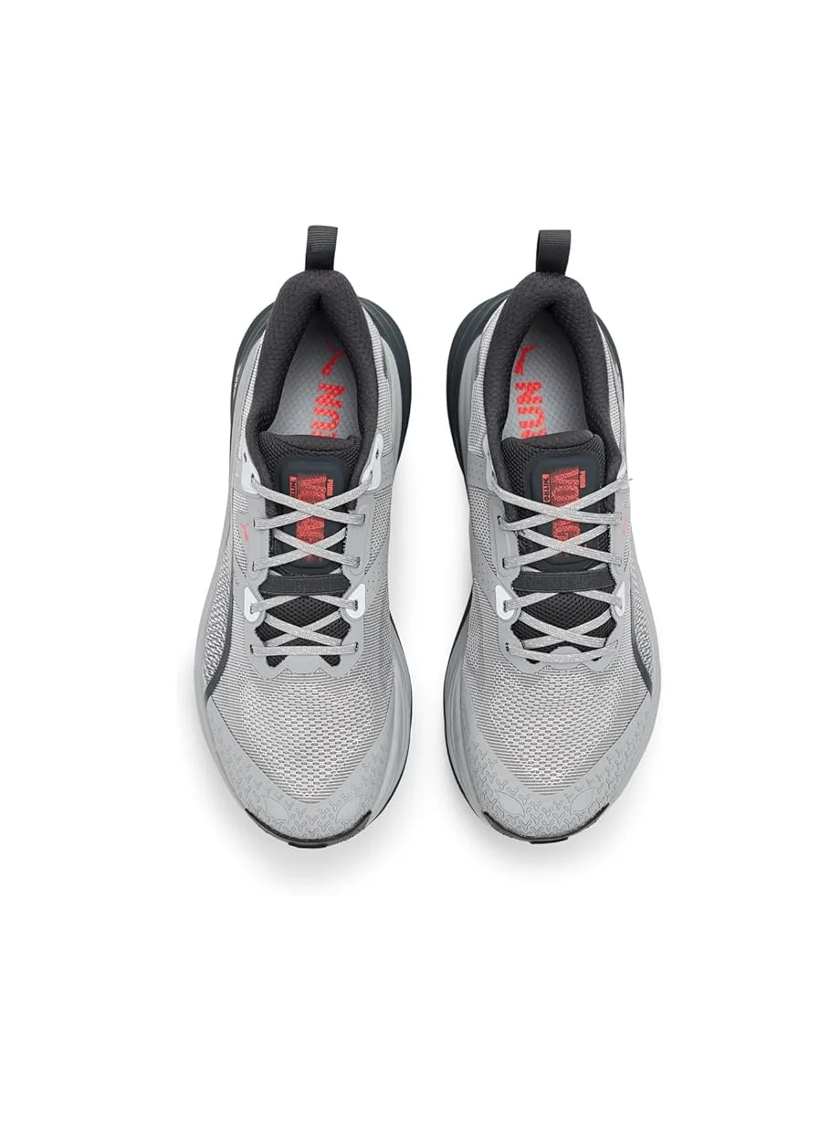 Мужские кроссовки PUMA Voyage Nitro 4 Trail Running — изображение 2 из 7, серый/красный
