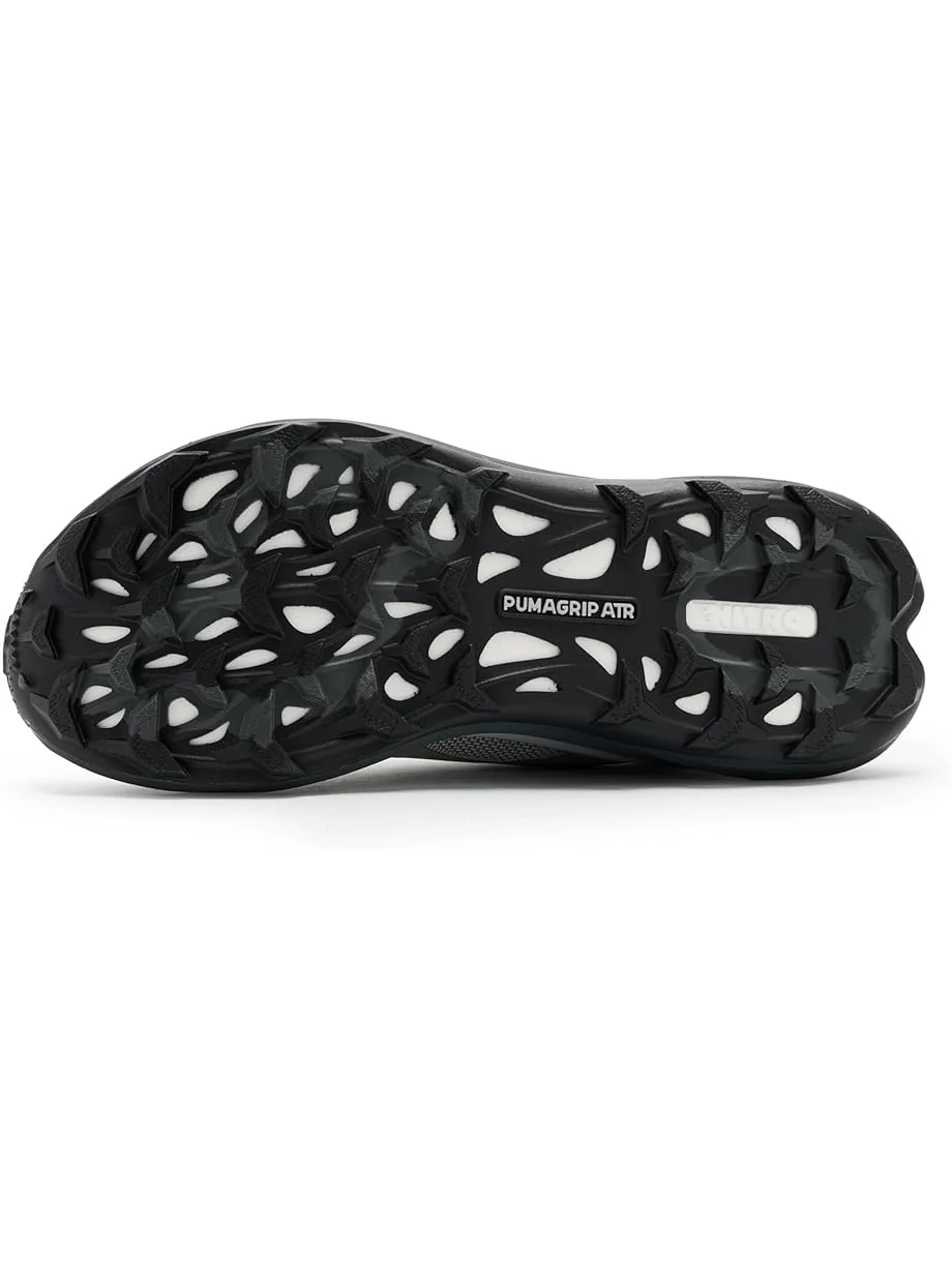 Мужские кроссовки PUMA Voyage Nitro 4 Trail Running — изображение 5 из 7, серый/красный