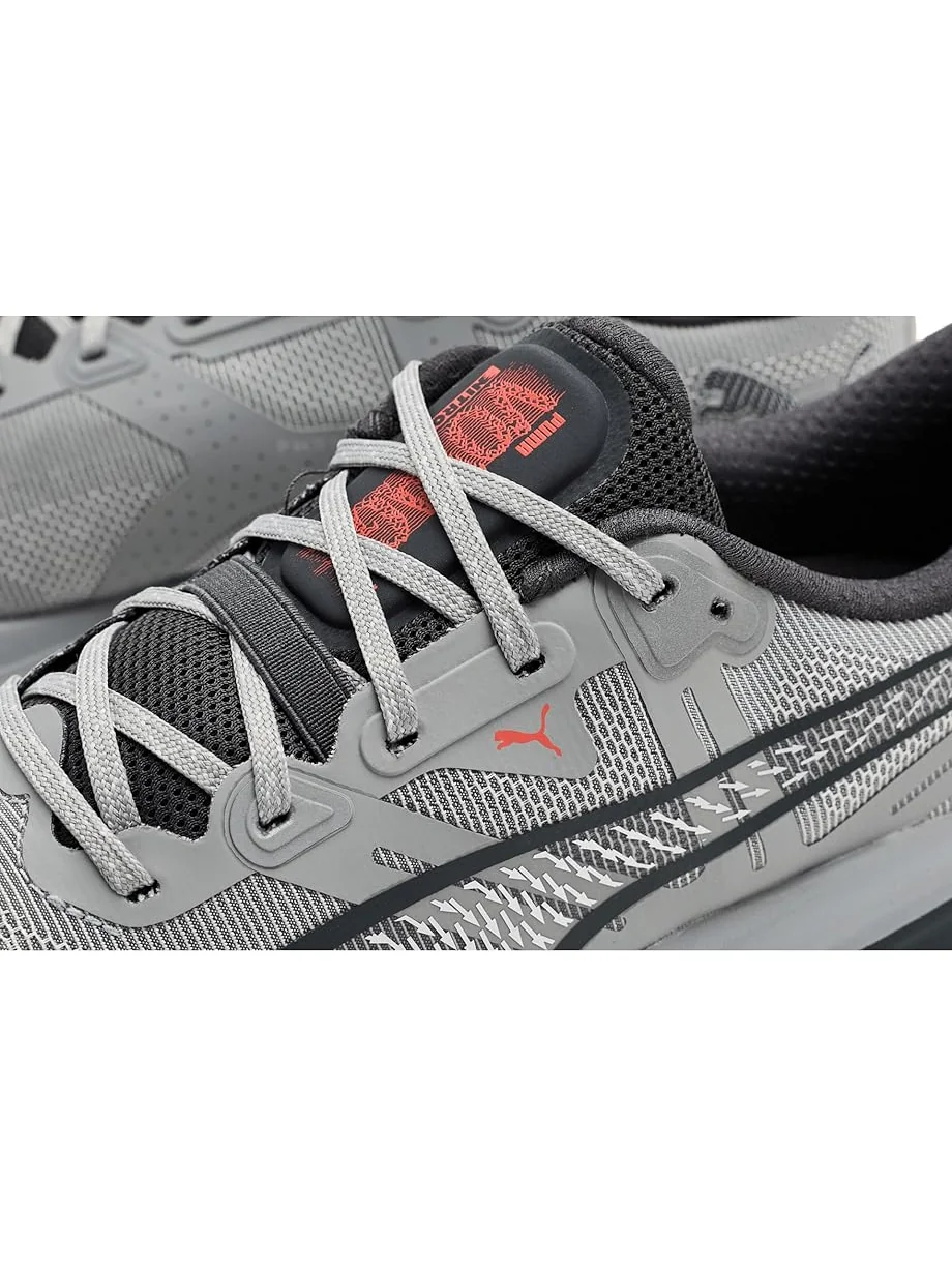 Мужские кроссовки PUMA Voyage Nitro 4 Trail Running — изображение 6 из 7, серый/красный