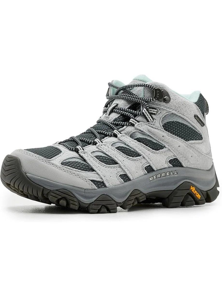 Женские треккинговые ботинки Merrell Moab 3 Mid Waterproof, Alloy