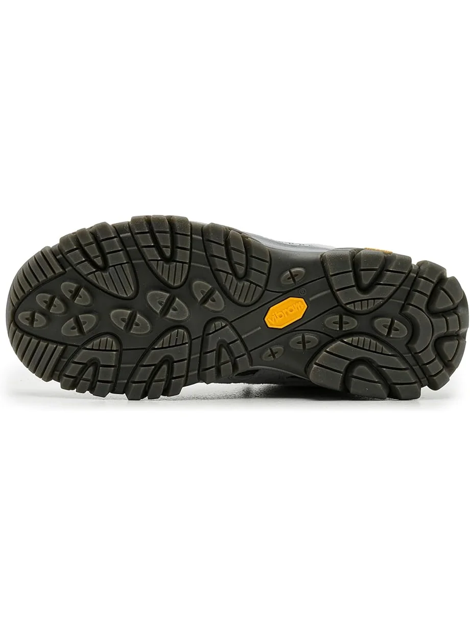 Женские треккинговые ботинки Merrell Moab 3 Mid Waterproof, Alloy — изображение 5 из 7, серебристый металлик