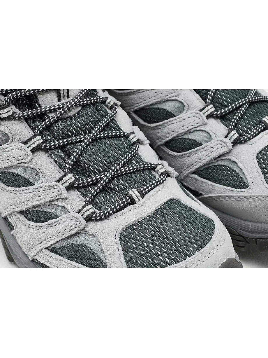 Женские треккинговые ботинки Merrell Moab 3 Mid Waterproof, Alloy — изображение 6 из 7, серебристый металлик