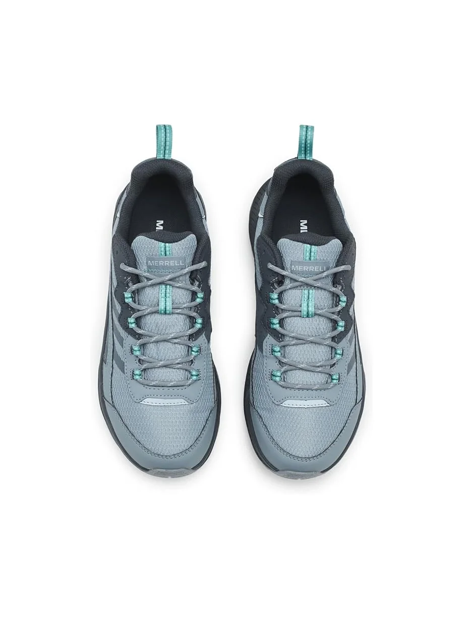 Женские треккинговые ботинки Merrell Speed Strike 2 Waterproof — изображение 2 из 7, каменный серый