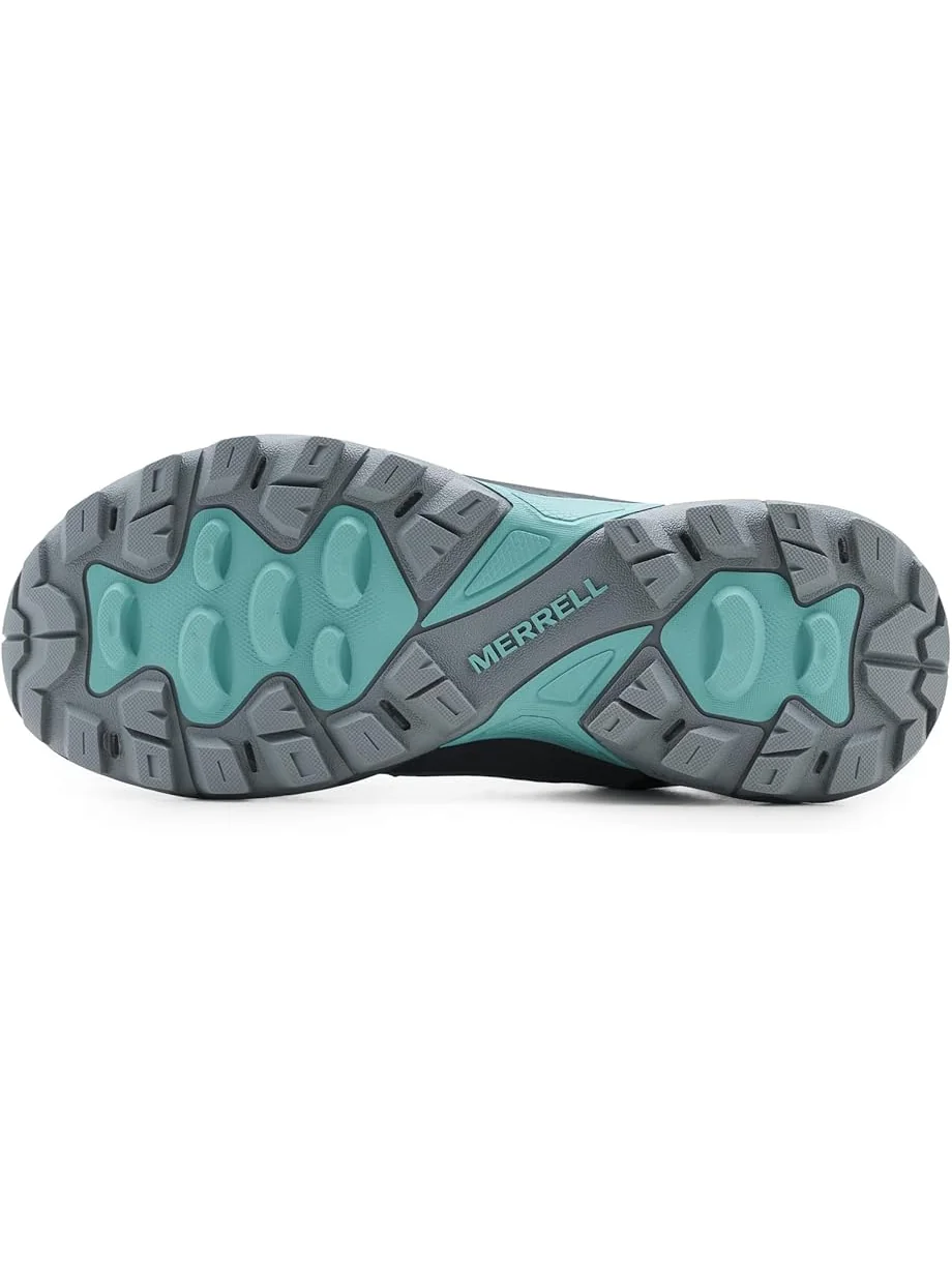 Женские треккинговые ботинки Merrell Speed Strike 2 Waterproof — изображение 5 из 7, каменный серый