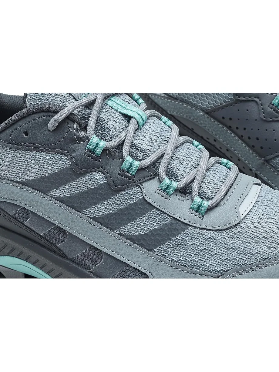 Женские треккинговые ботинки Merrell Speed Strike 2 Waterproof — изображение 6 из 7, каменный серый