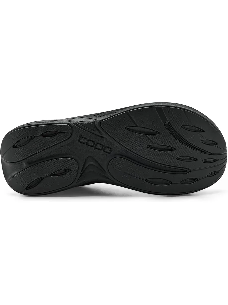 Мужские кроссовки Topo Athletic Atmos 2 — изображение 5 из 7, черный/черный