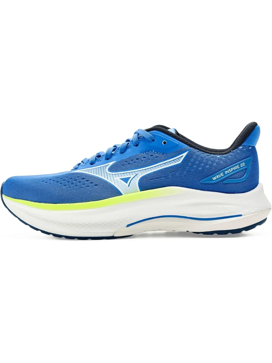 Женские кроссовки Mizuno Wave Inspire 22 — изображение 4 из 7, белый