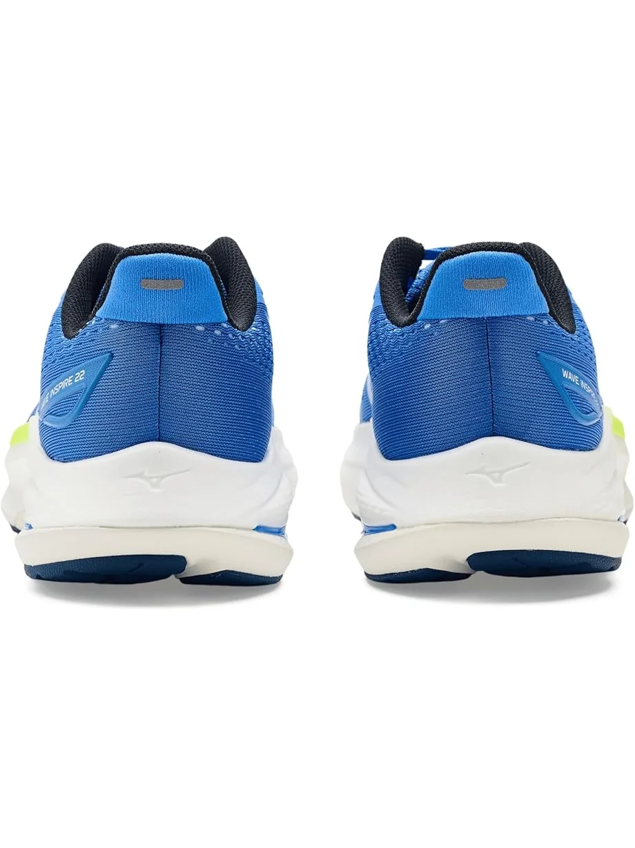 Женские кроссовки Mizuno Wave Inspire 22 — изображение 7 из 7, белый