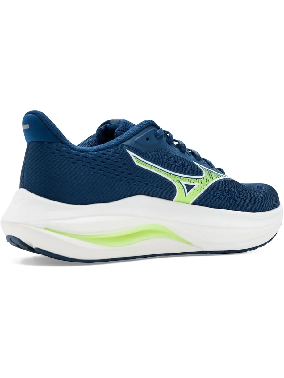 Мужские кроссовки Mizuno Wave Inspire 22 — изображение 3 из 7, синий/белый