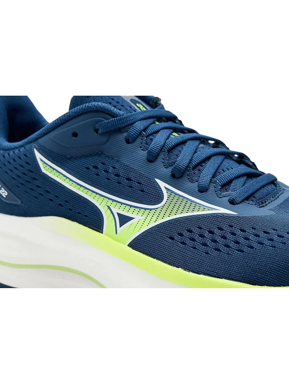 Мужские кроссовки Mizuno Wave Inspire 22 — изображение 6 из 7, синий/белый