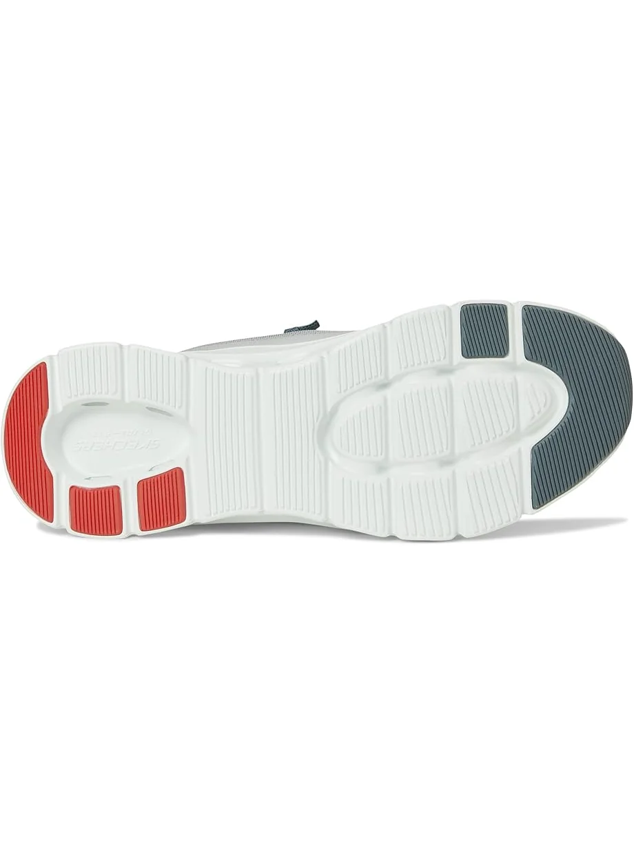 Мужские кроссовки SKECHERS Arch Fit Glide-Step Pro Hands Free Slip-In — изображение 3 из 7, светлый серый/синий