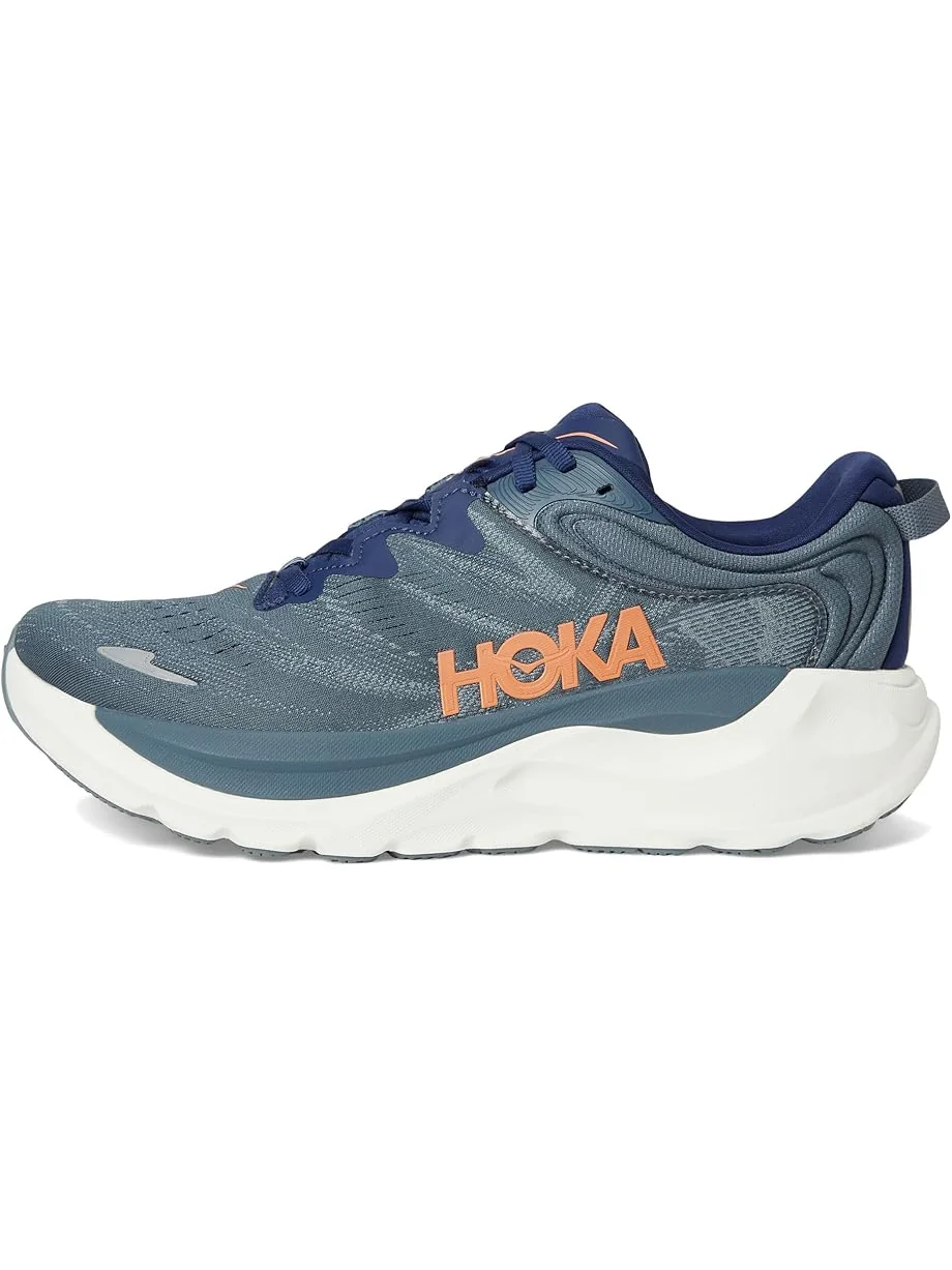 Мужские кроссовки Hoka Gaviota 6 — изображение 4 из 7, синий/темно-синий