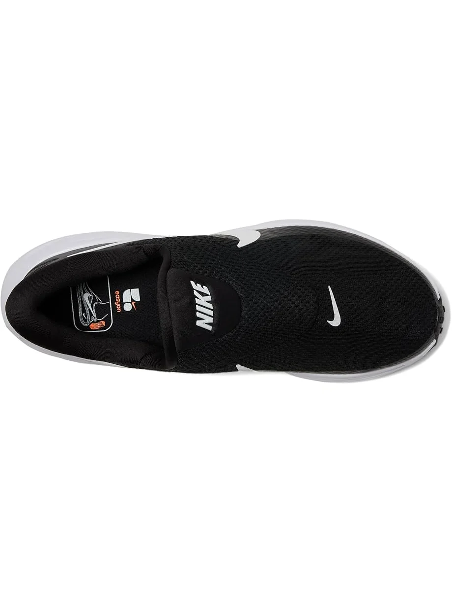 Мужские кроссовки Nike Revolution 8 Eayon — изображение 2 из 7, черный/белый//серый