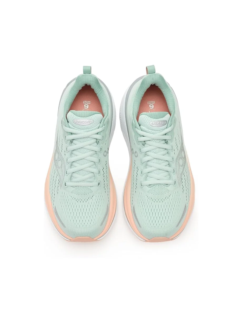 Женские кроссовки Saucony Hurricane 25 — изображение 2 из 7, серый