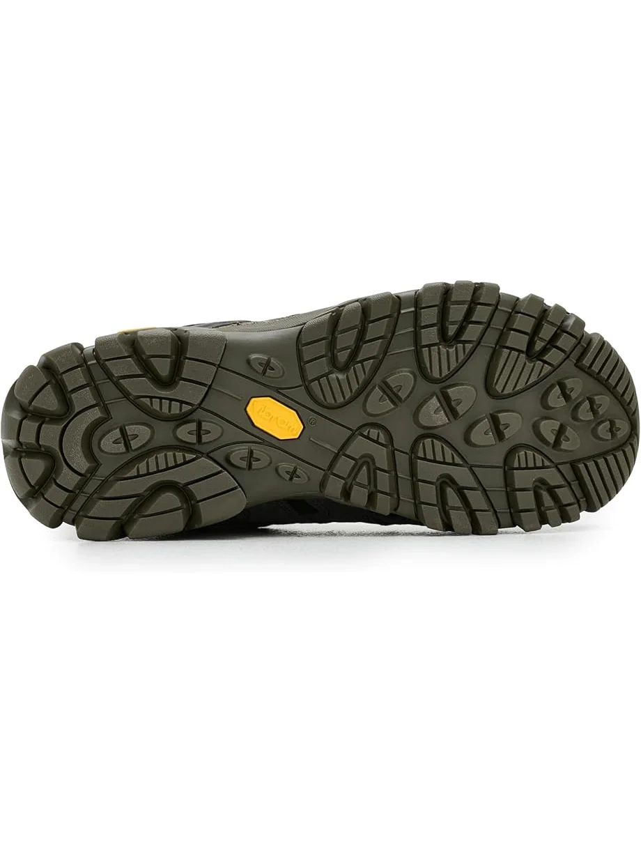 Мужские треккинговые ботинки Merrell Moab 3 Mid Waterproof — изображение 5 из 7, черный
