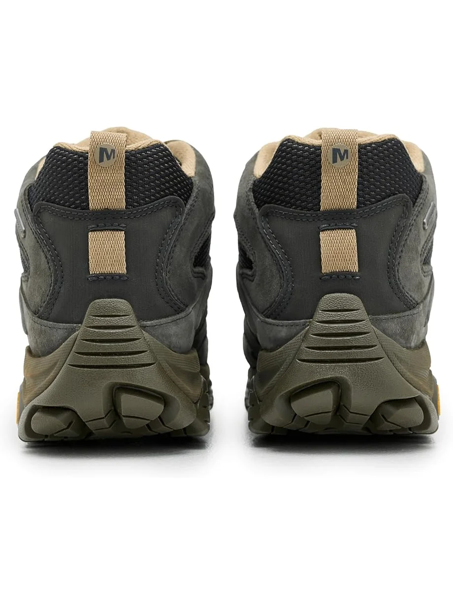 Мужские треккинговые ботинки Merrell Moab 3 Mid Waterproof — изображение 7 из 7, черный