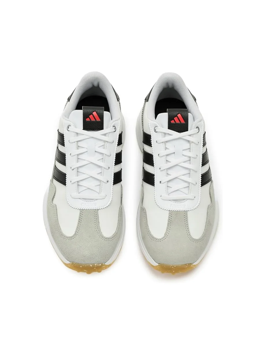 Мужские кроссовки Adidas Golf S2G 26 Tex — изображение 2 из 7, белый/черный/серый