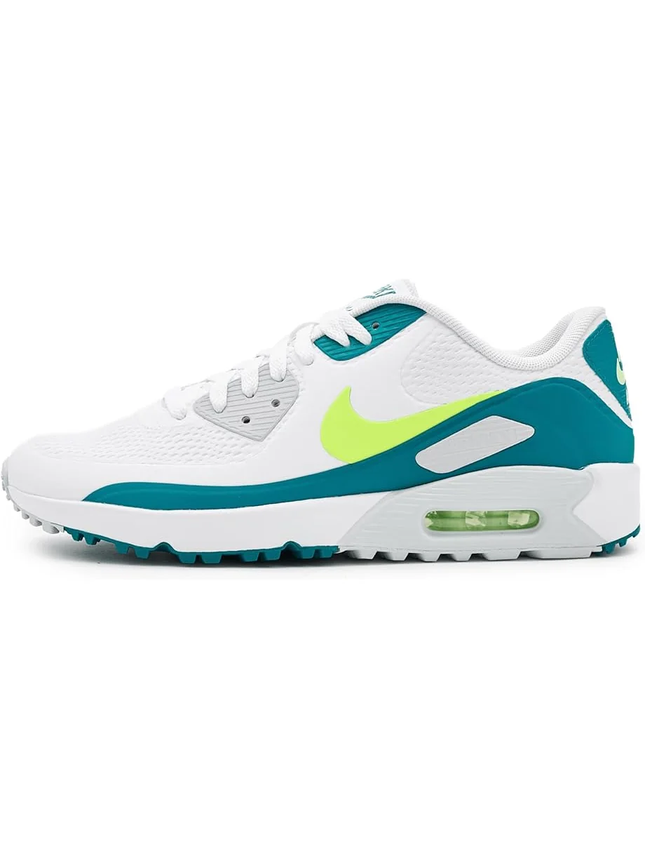 Мужские кроссовки Nike Air Max 90 G — изображение 4 из 7, белый//яркий