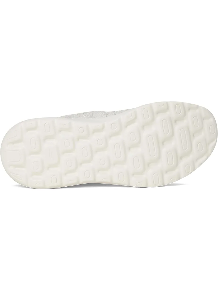 Женские кроссовки SKECHERS Performance Go Walk Arch Fit N-Joy Ria Hands Free Slip-Ins — изображение 3 из 7, прозрачный