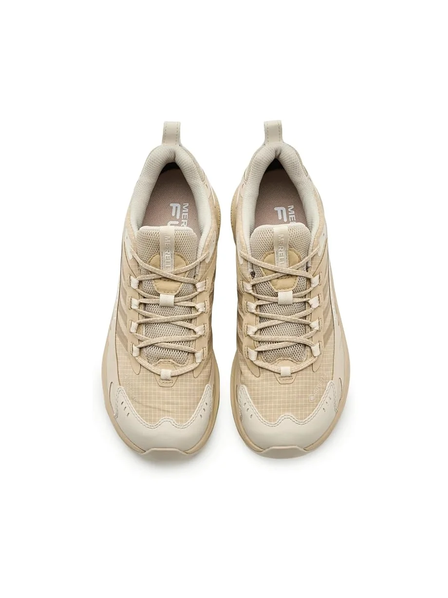 Женские треккинговые ботинки Merrell Moab Speed 2 Gore-Tex — изображение 2 из 7, хаки