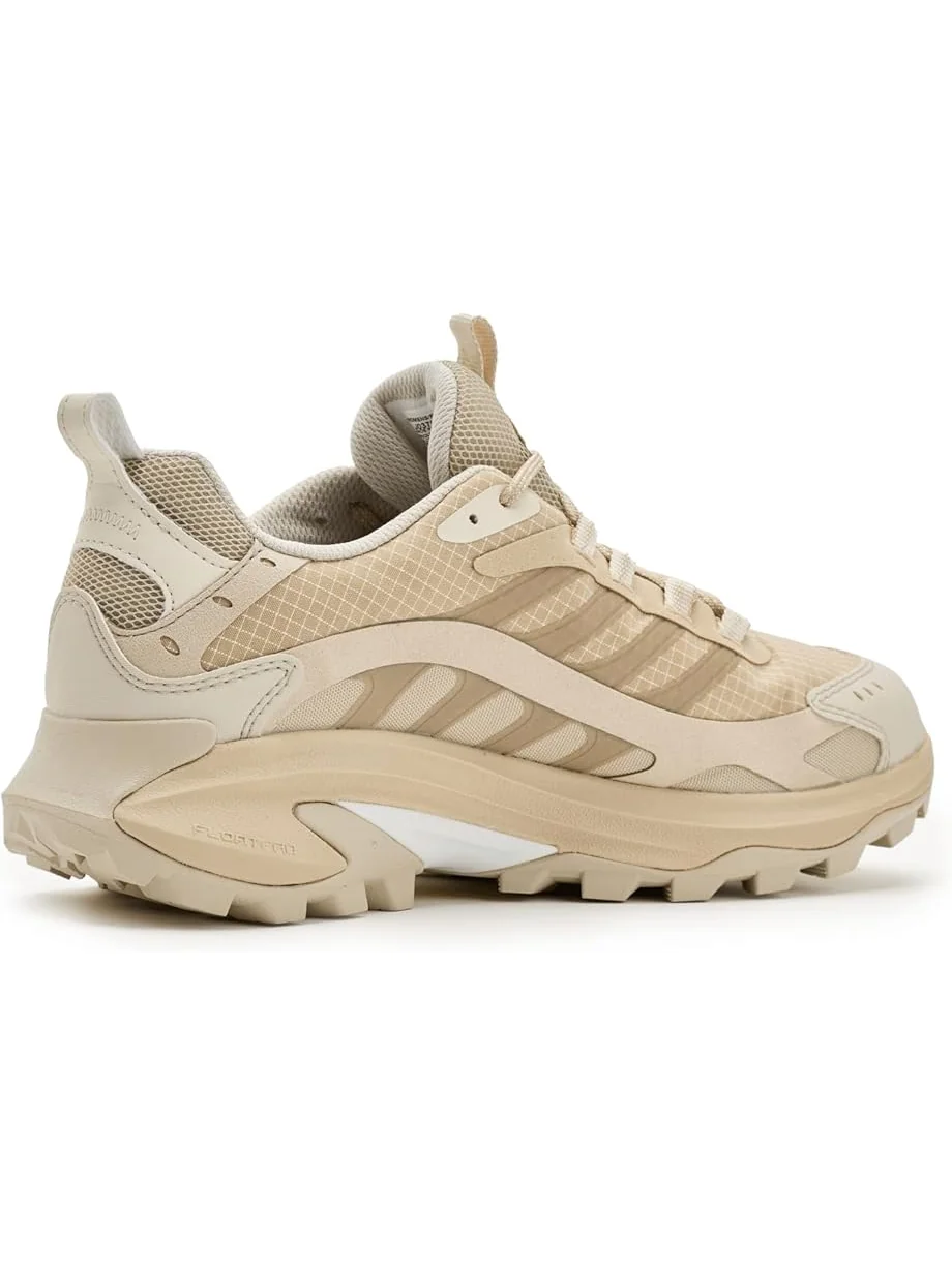 Женские треккинговые ботинки Merrell Moab Speed 2 Gore-Tex — изображение 3 из 7, хаки
