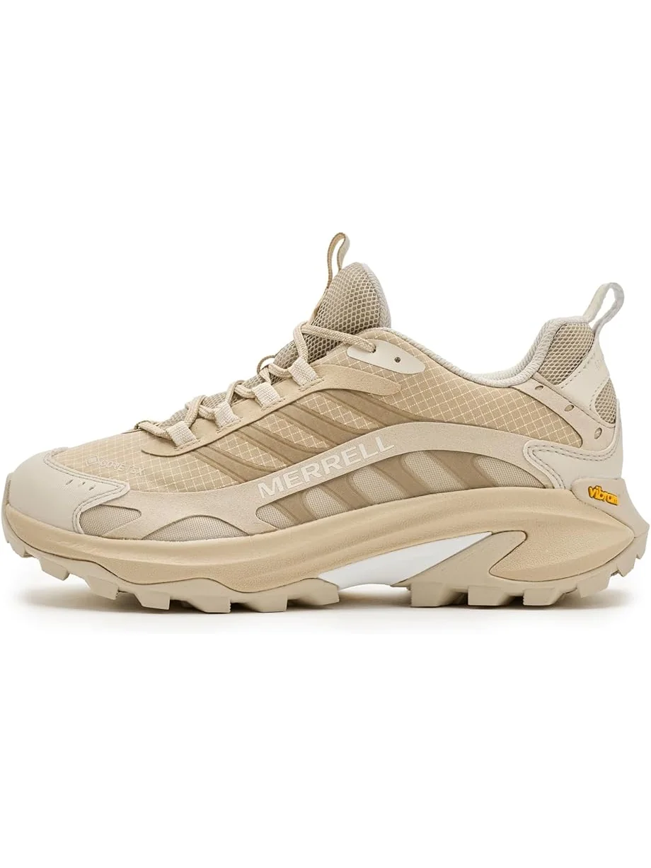 Женские треккинговые ботинки Merrell Moab Speed 2 Gore-Tex — изображение 4 из 7, хаки