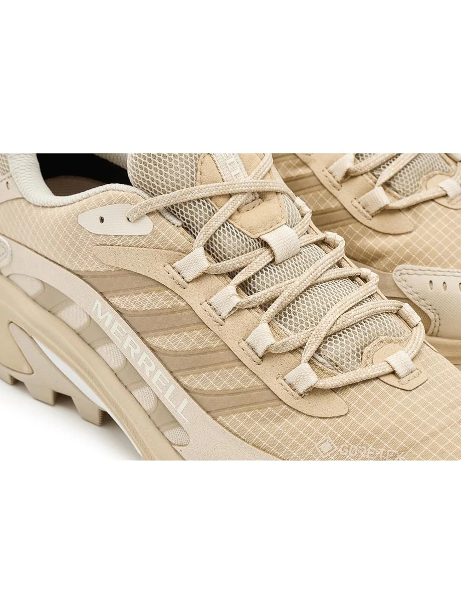 Женские треккинговые ботинки Merrell Moab Speed 2 Gore-Tex — изображение 6 из 7, хаки