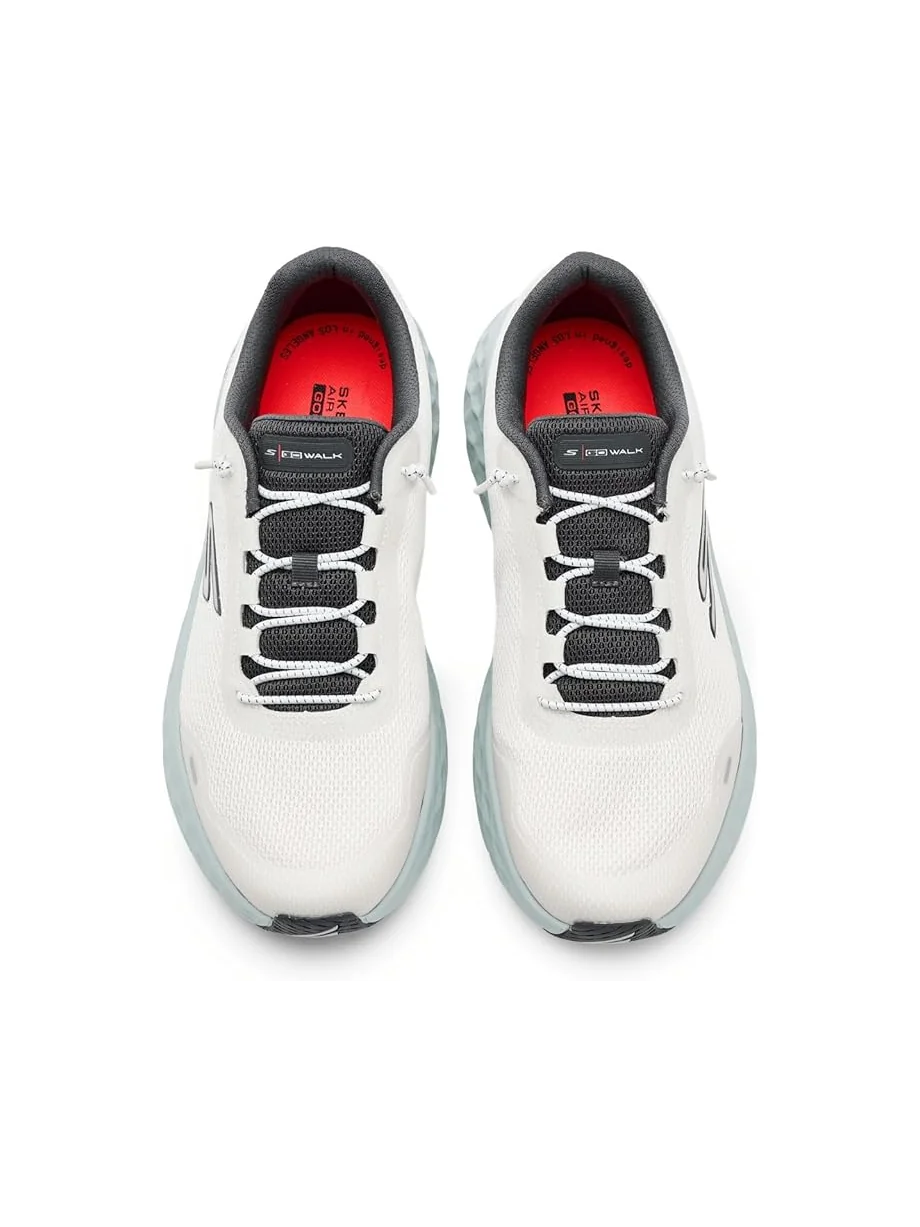 Мужские кроссовки SKECHERS Performance Go Walk Max Cushioning Flex — изображение 2 из 7, белый/темно-серый