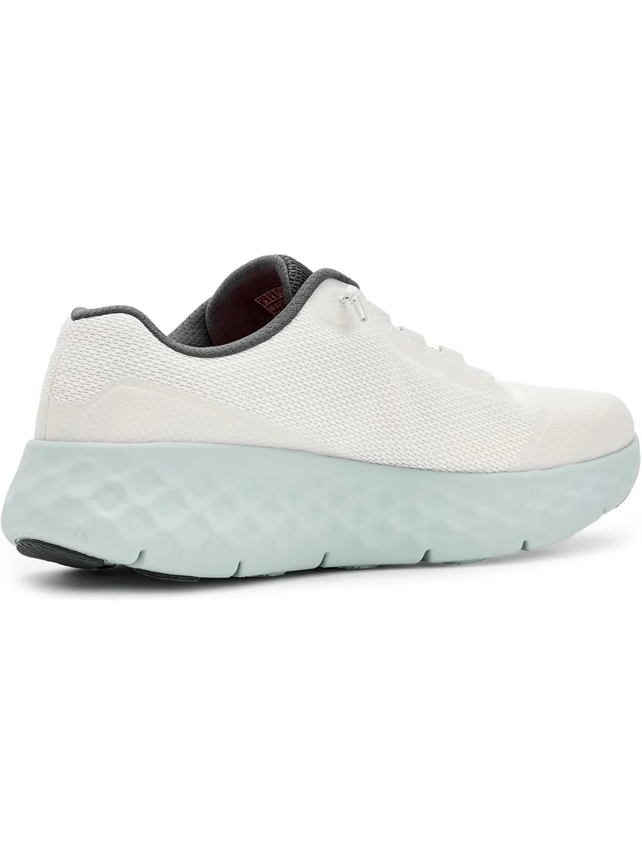 Мужские кроссовки SKECHERS Performance Go Walk Max Cushioning Flex — изображение 3 из 7, белый/темно-серый