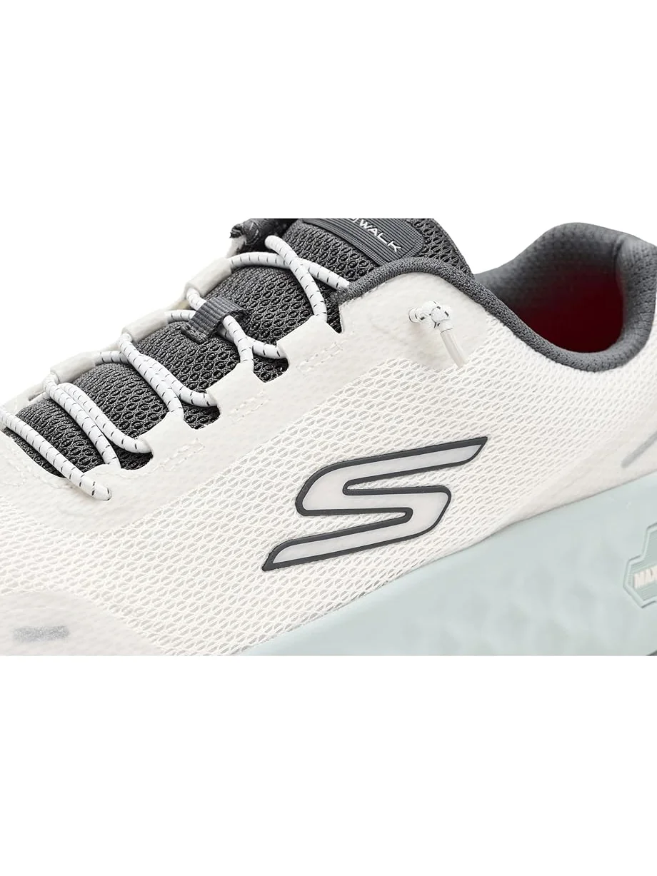 Мужские кроссовки SKECHERS Performance Go Walk Max Cushioning Flex — изображение 6 из 7, белый/темно-серый