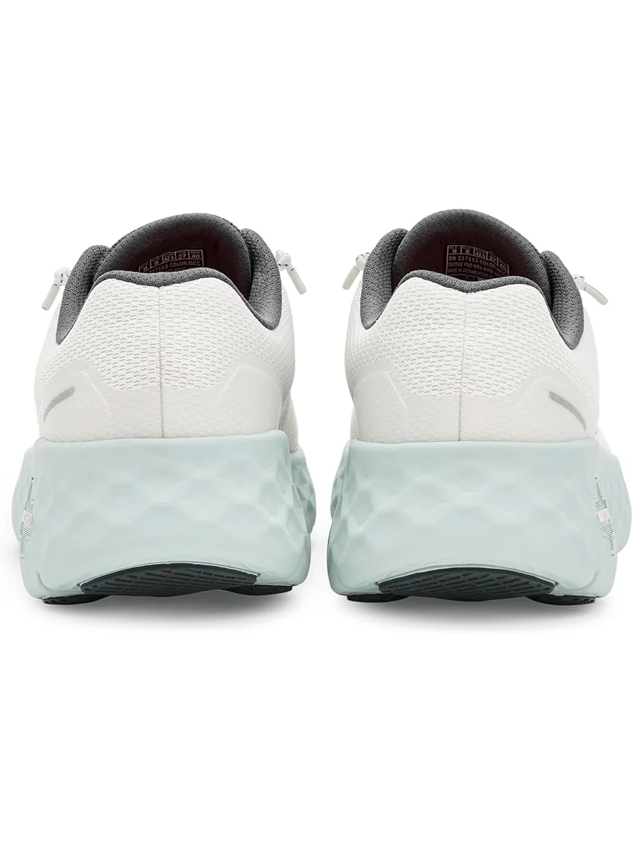 Мужские кроссовки SKECHERS Performance Go Walk Max Cushioning Flex — изображение 7 из 7, белый/темно-серый