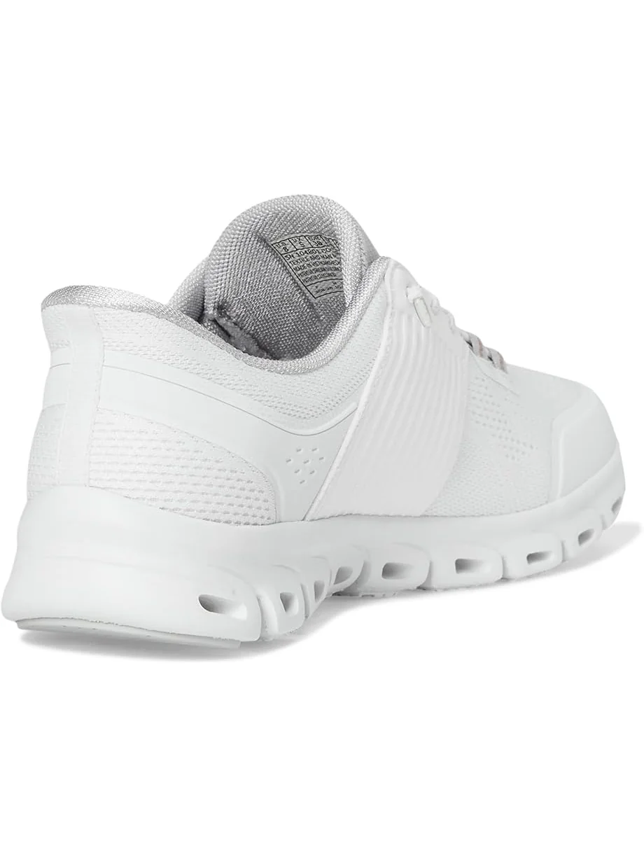 Женские кроссовки SKECHERS Stargaze Hands Free Slip-Ins — изображение 5 из 7, белый/серый