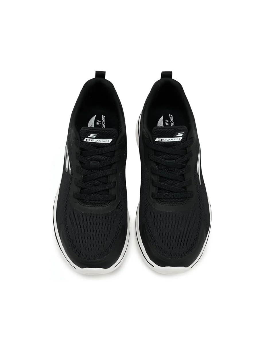 Мужские кроссовки SKECHERS Performance Go Walk Arch-Fit 2.0 Hands Free Slip-In — изображение 2 из 7, черный/белый