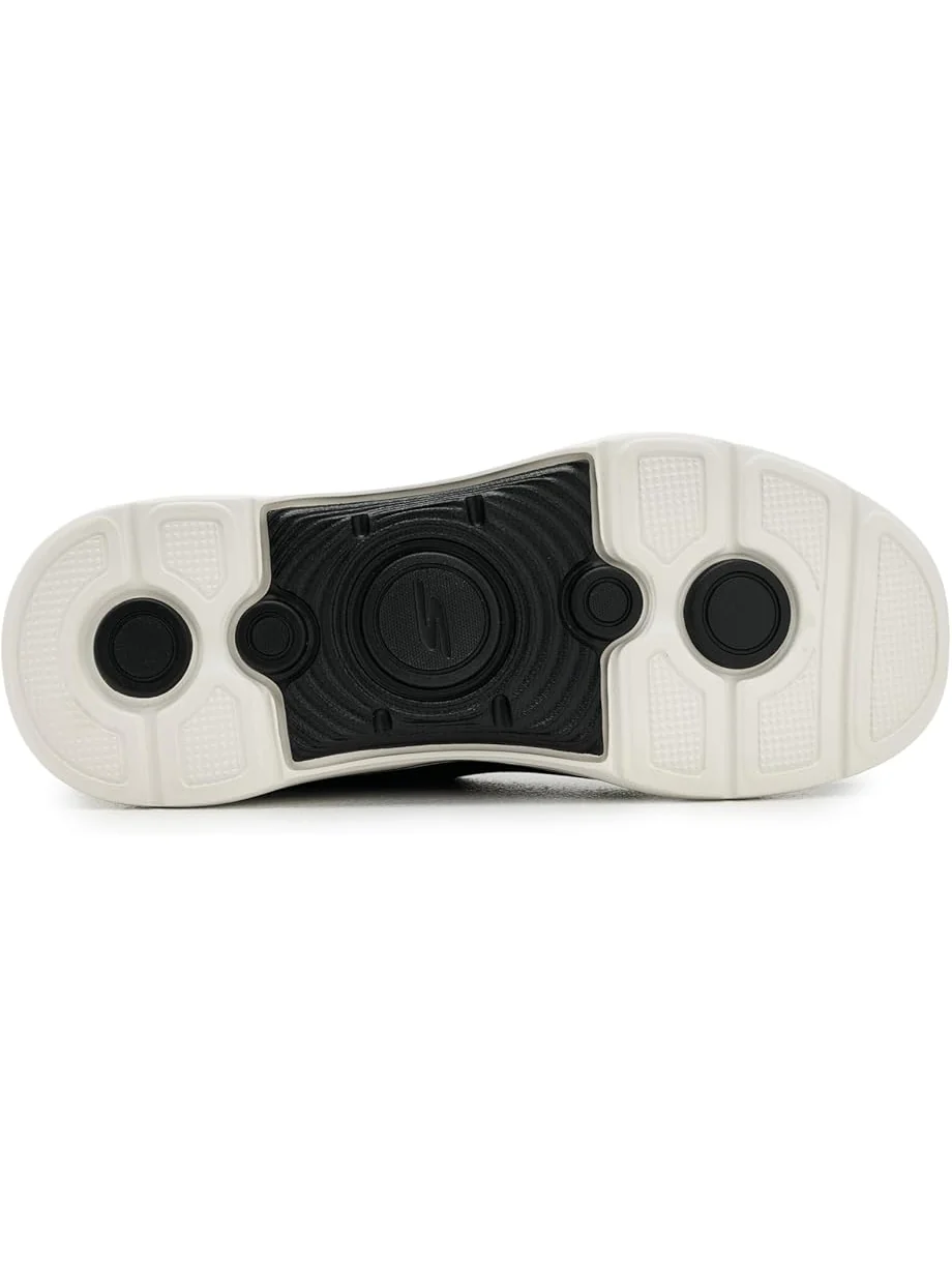 Мужские кроссовки SKECHERS Performance Go Walk Arch-Fit 2.0 Hands Free Slip-In — изображение 5 из 7, черный/белый
