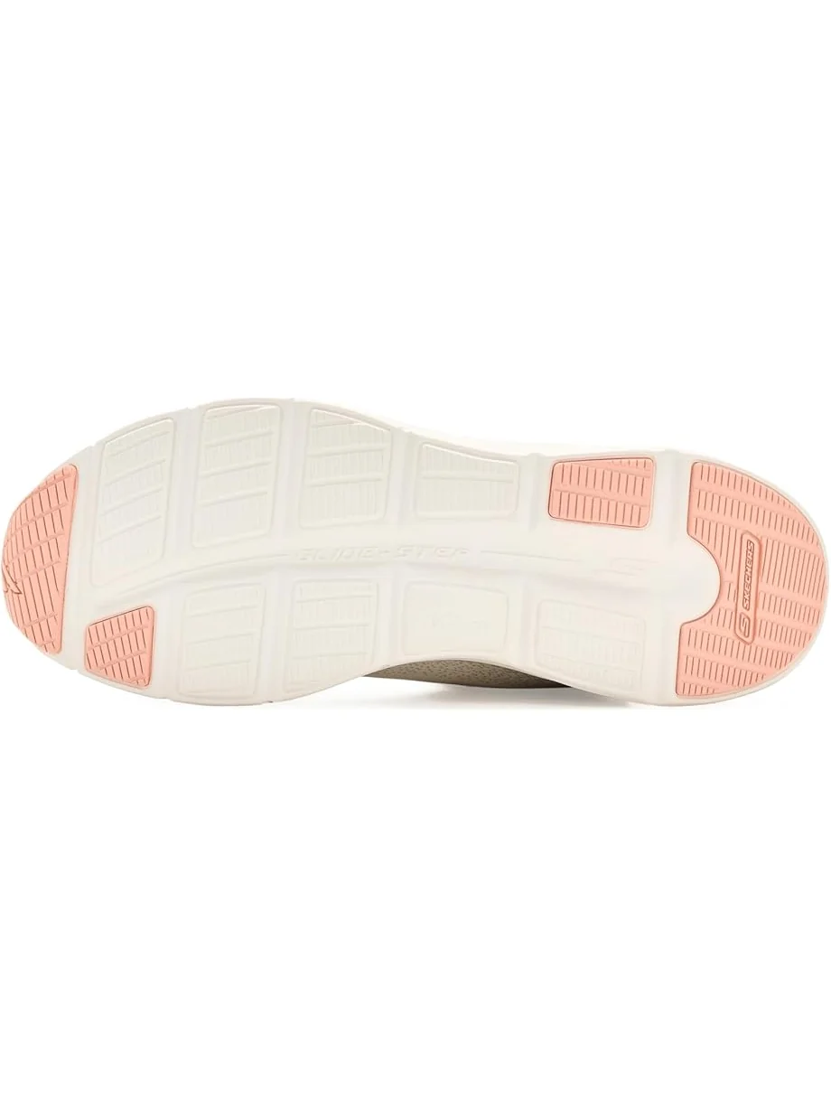 Женские кроссовки SKECHERS Glide Step Vortex Hands Free Slip-Ins — изображение 5 из 7, прозрачный