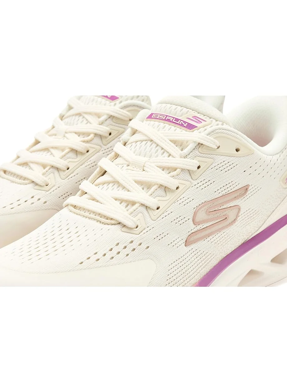 Женские кроссовки SKECHERS Glide Step Vortex Hands Free Slip-Ins — изображение 6 из 7, прозрачный