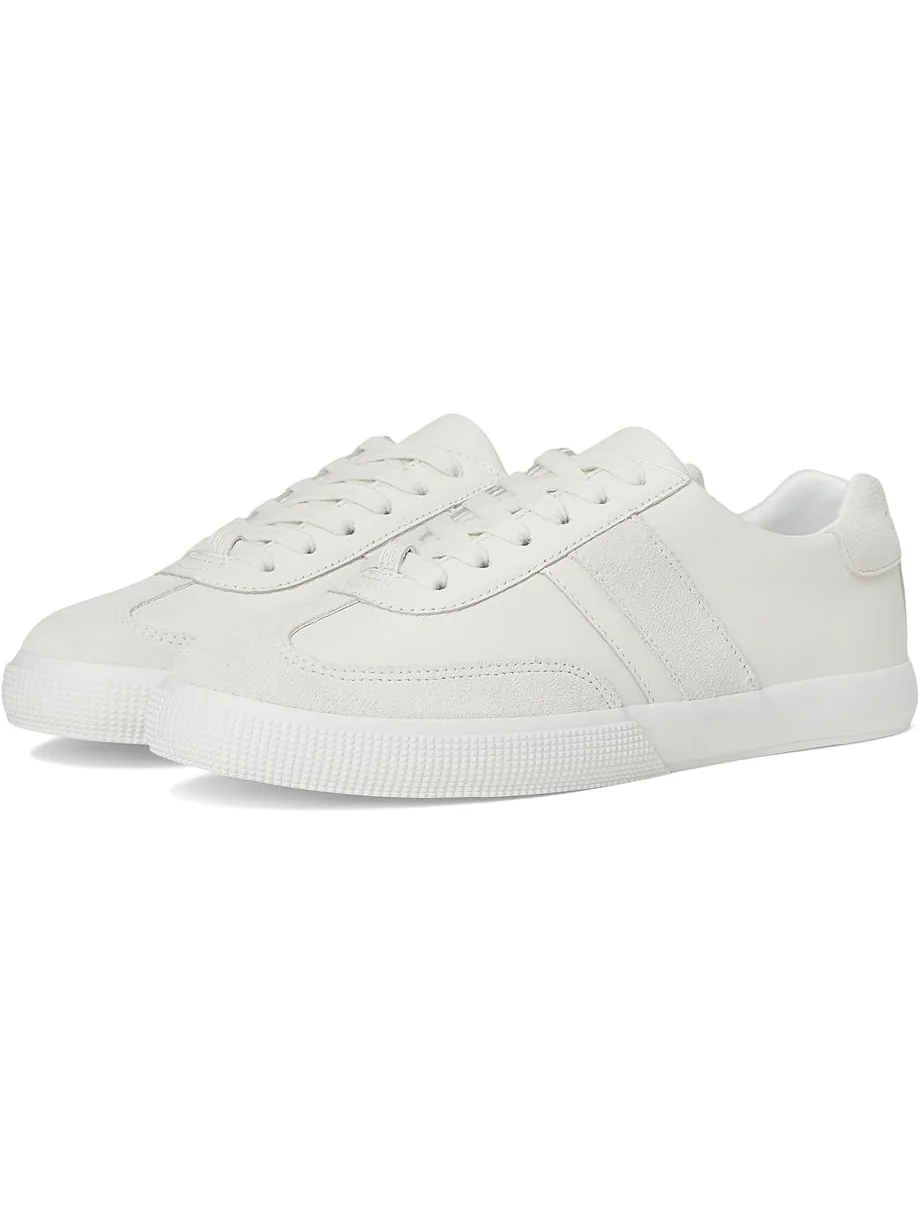 Женские кеды Lauren Ralph Lauren Braylee Leather & Suede — белый